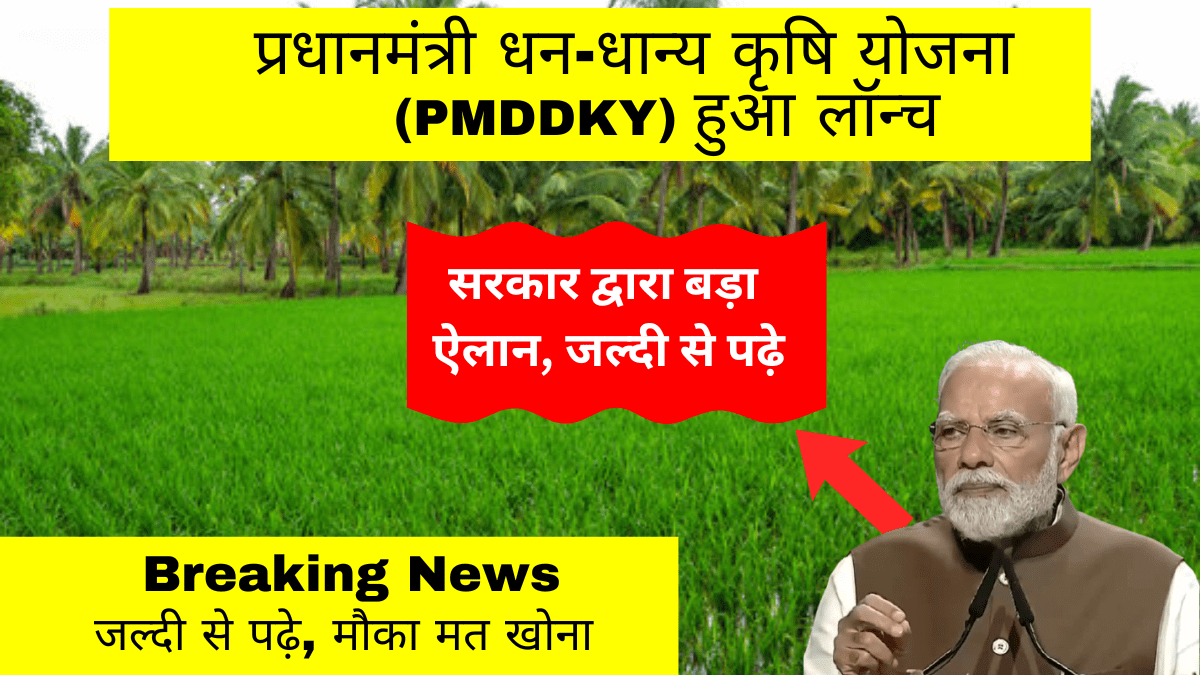 PMDDKY Yojana 2025